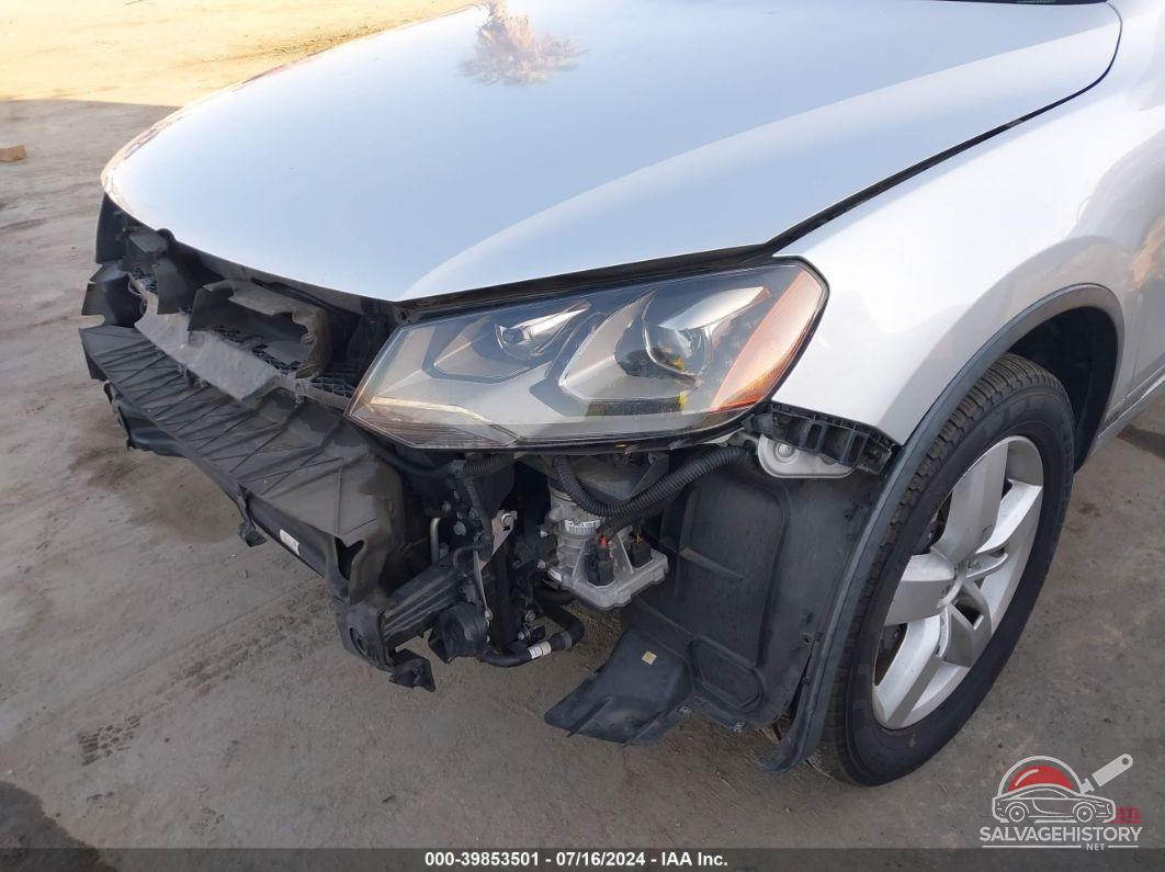 WVGFG9BP3CD003973 2012 VOLKSWAGEN TOUAREG HYBRID photo no. 6