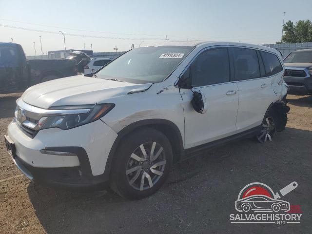 5FNYF6H5XLB039303 2020 HONDA PILOT photo no. 9