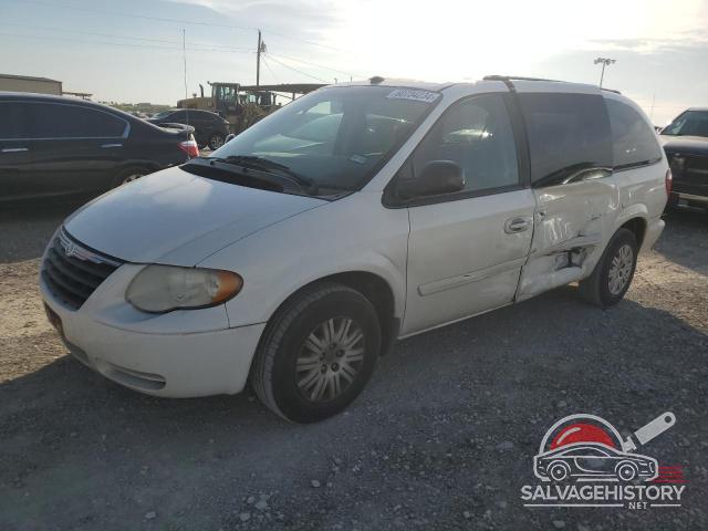 2C4GP44R05R440162 2005 CHRYSLER MINIVAN photo no. 13