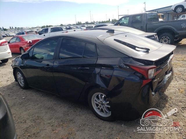 JTDKAMFU7N3178808 2022 TOYOTA PRIUS NIGH photo no. 2