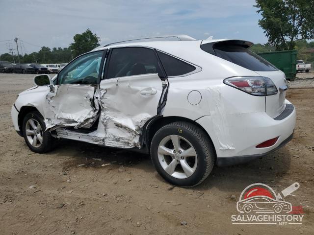 2T2BK1BA6BC081573 2011 LEXUS RX350 photo no. 2