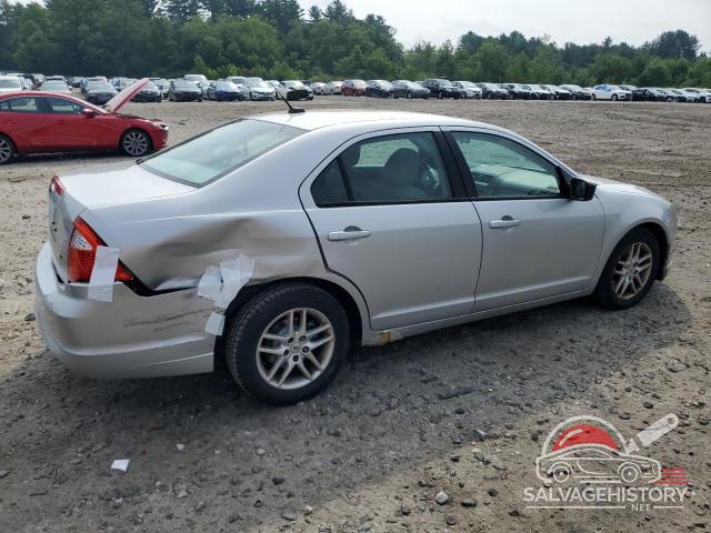 3FAHP0GA5AR347988 2010 FORD FUSION photo no. 3