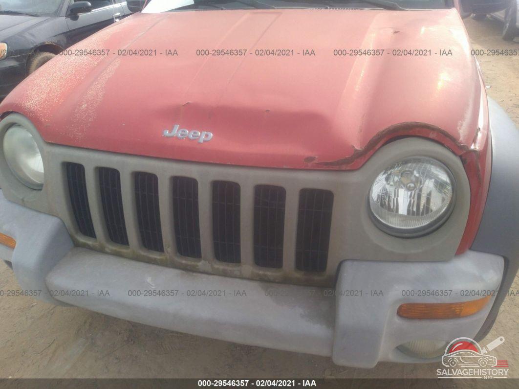 1J4GL48KX4W116998 2004 JEEP LIBERTY photo no. 6