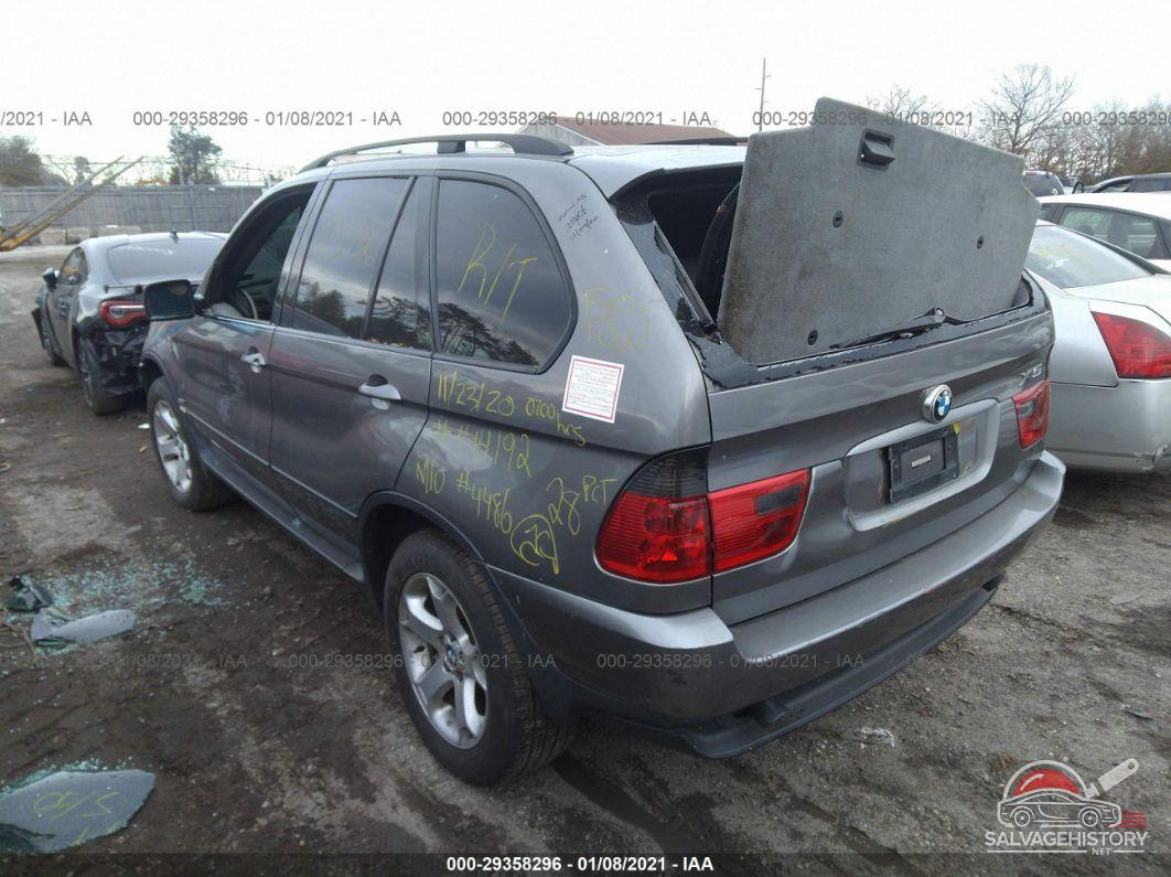 5UXFA13504LU29789 2004 BMW X5 photo no. 3