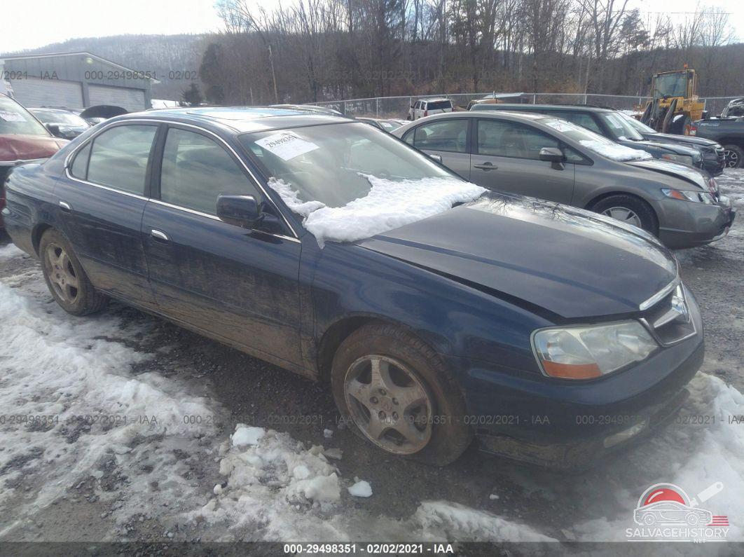 19UUA56693A046496 2003 ACURA TL photo no. 18