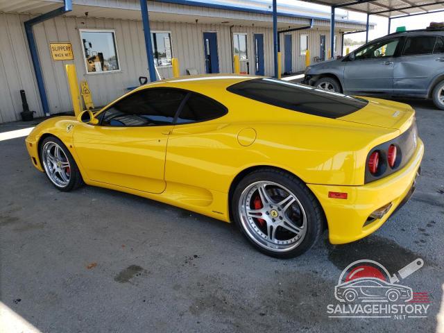 ZFFYU51A7Y0121715 2000 FERRARI 360 photo no. 2