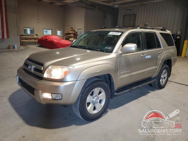 JTEBU17R858042766 2005 TOYOTA 4RUNNER photo no. 1