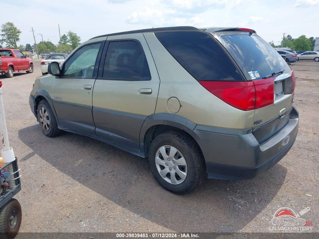 3G5DA03E33S568494 2003 BUICK RENDEZVOUS photo no. 3