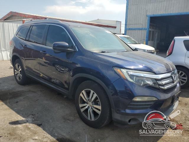 5FNYF6H56GB041118 2016 HONDA PILOT photo no. 4