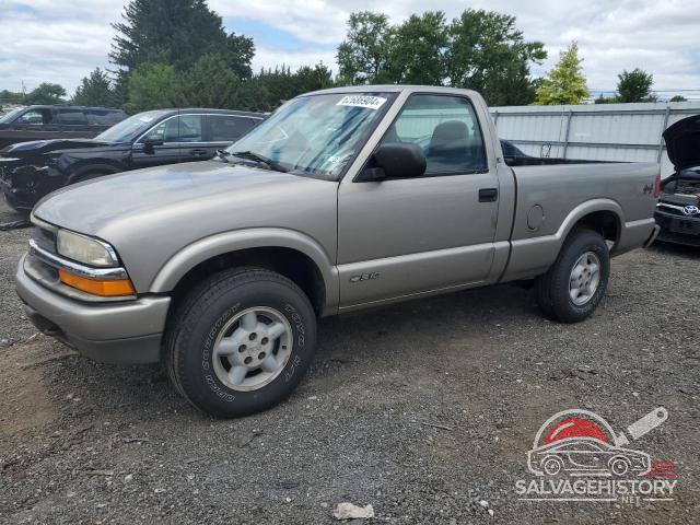 1GCDT14W5YK137867 2000 CHEVROLET S10 photo no. 8