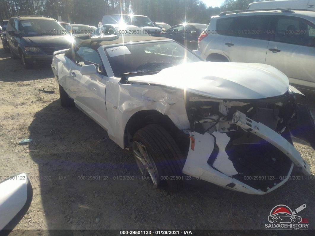 1G1FB3DX8L0123541 2020 CHEVROLET CAMARO photo no. 6