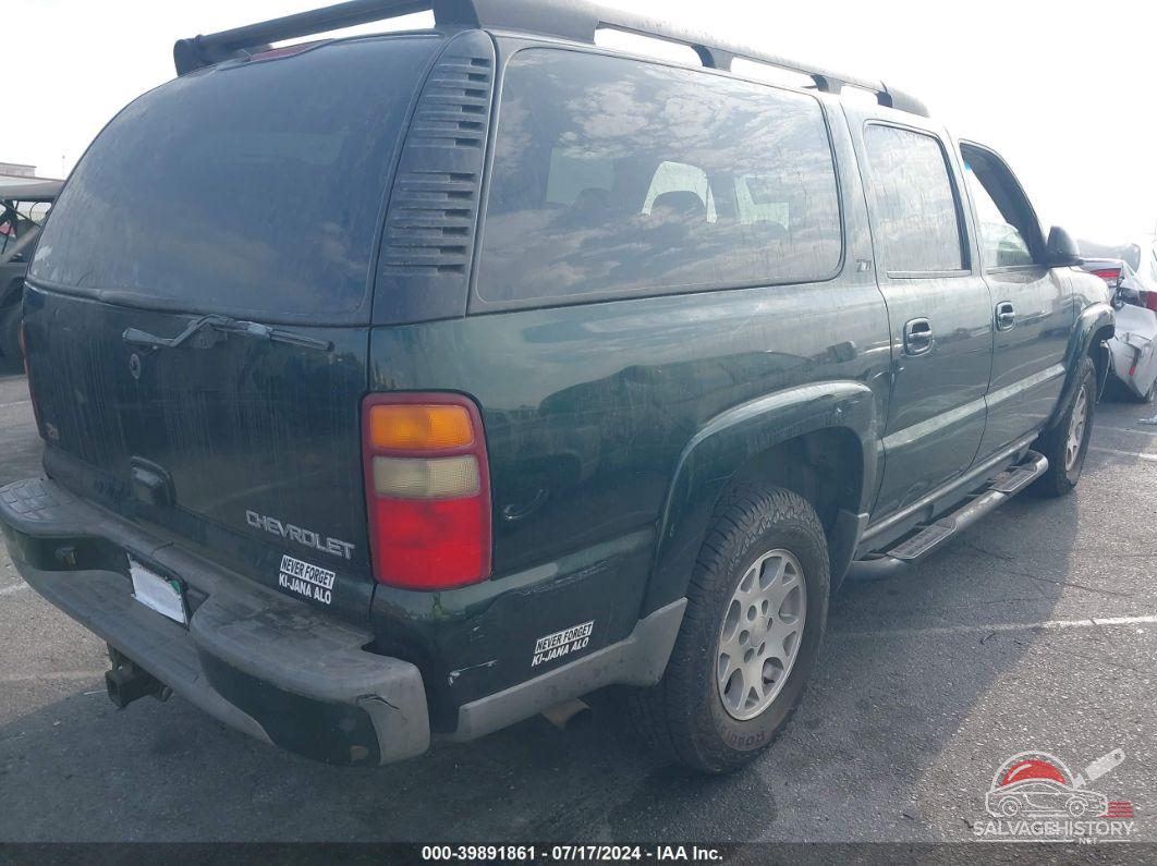 1GNFK16T43R243829 2003 CHEVROLET SUBURBAN 1500 photo no. 4