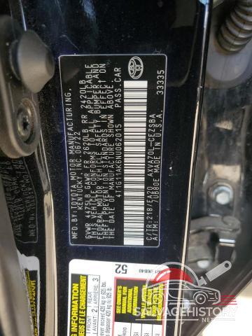 4T1G11AK6NU062015 2022 TOYOTA CAMRY photo no. 12