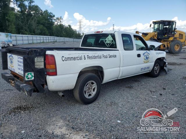 2GTEC19X331306038 2003 GMC SIERRA photo no. 3