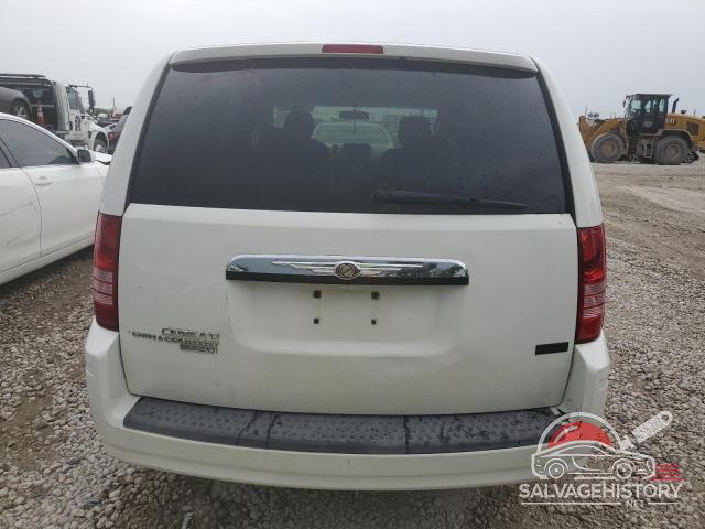 2A8HR44E59R502228 2009 CHRYSLER MINIVAN photo no. 6