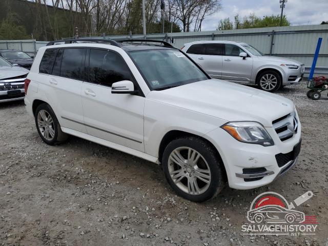 WDCGG8JB2EG225036 2014 MERCEDES-BENZ GLK-CLASS photo no. 4