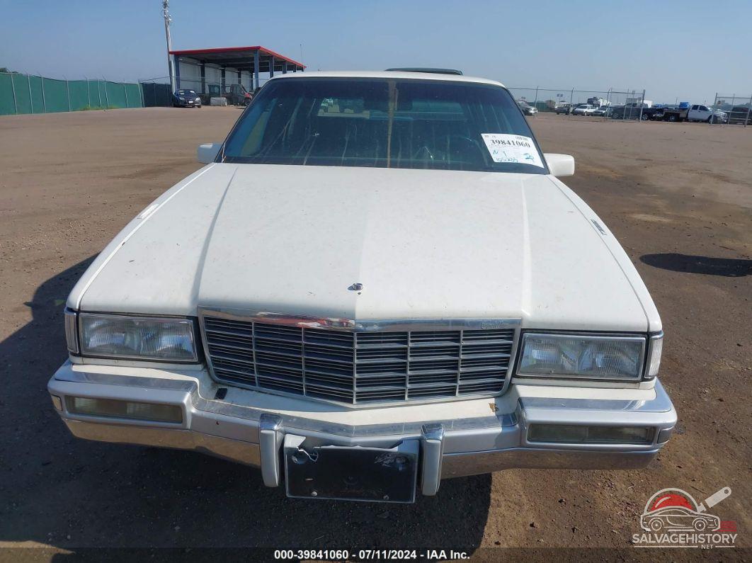 1G6CD53B8N4322626 1992 CADILLAC DEVILLE photo no. 6