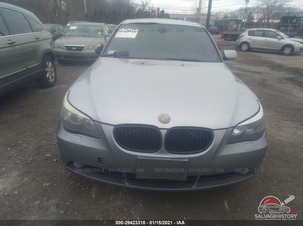 WBANE73506CM32146 2006 BMW 5 SERIES photo no. 6