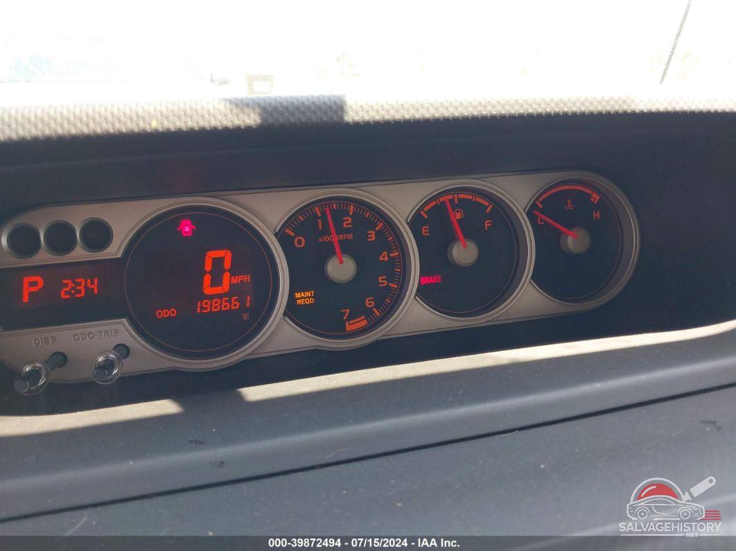 JTLKE50E691074411 2009 SCION XB photo no. 7
