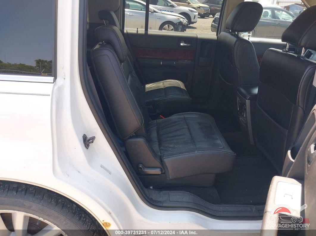 2FMHK6DT2ABA14191 2010 FORD FLEX photo no. 8