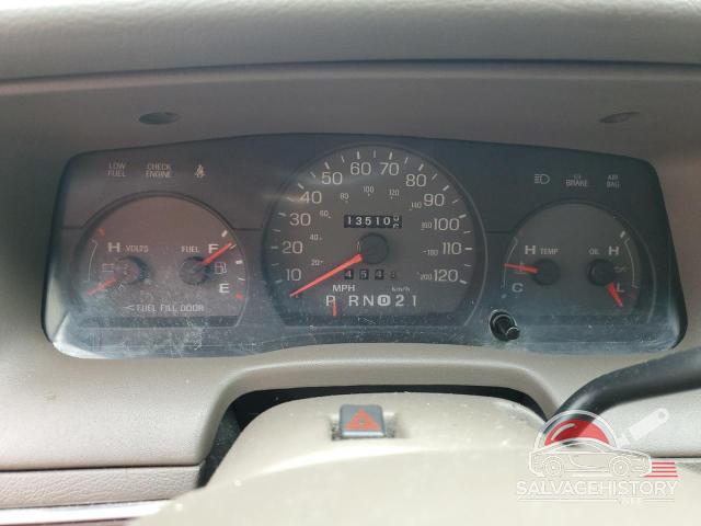 2MEFM74W73X682305 2003 MERCURY GRMARQUIS photo no. 9