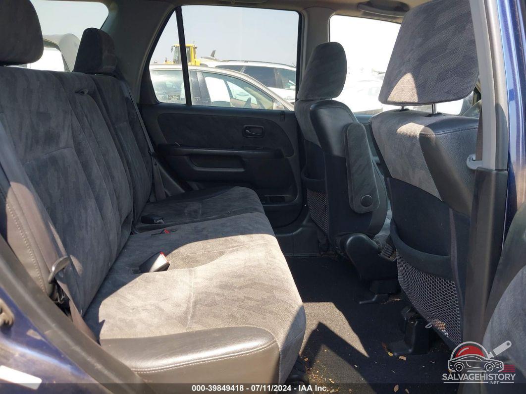 JHLRD78844C055797 2004 HONDA CR-V photo no. 8