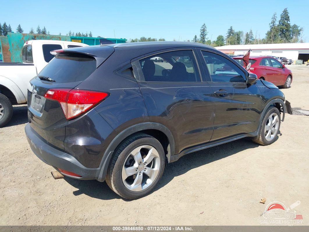 3CZRU5H70GM736562 2016 HONDA HR-V photo no. 4