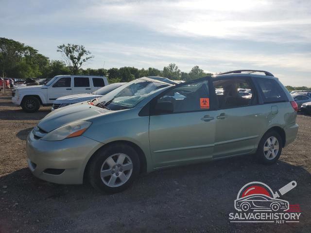 5TDZK23C77S034687 2007 TOYOTA All Models photo no. 8