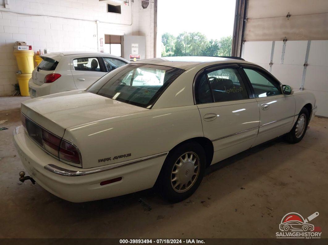 1G4CW52K9V4644910 1997 BUICK PARK AVENUE photo no. 4