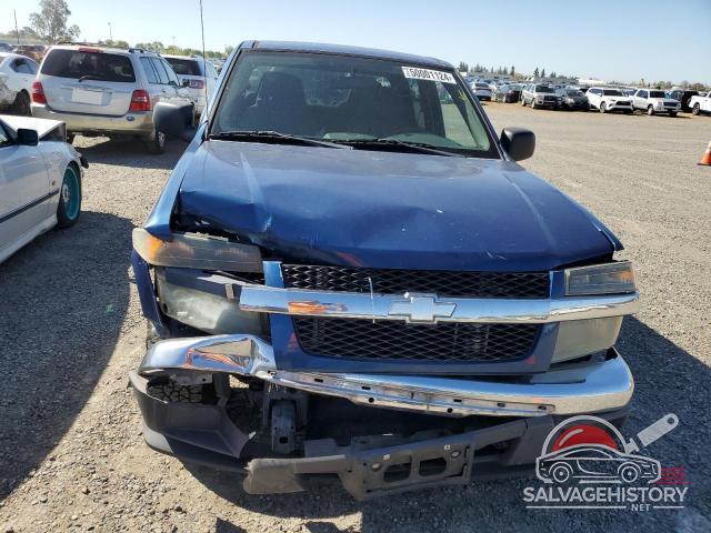 1GCCS138868200939 2006 CHEVROLET COLORADO photo no. 5