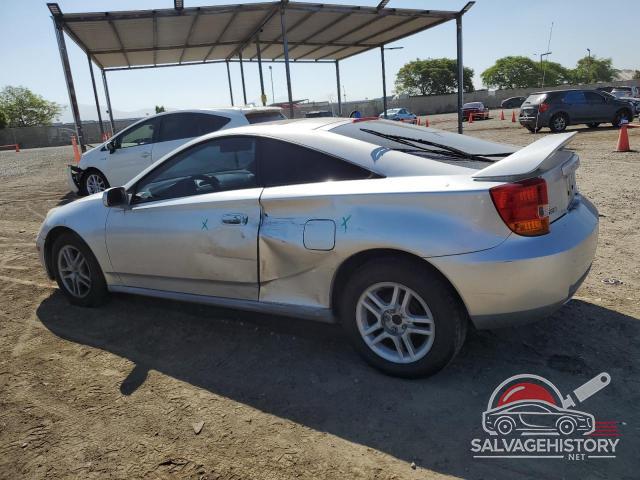 JTDDR32T820130711 2002 TOYOTA CELICA photo no. 2