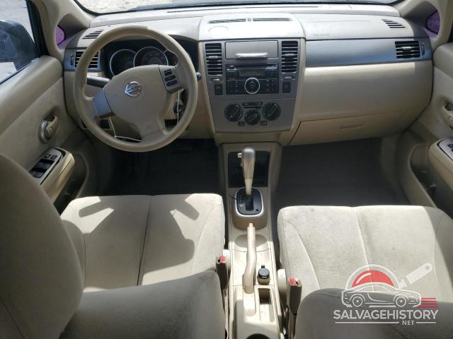 3N1BC11E69L448780 2009 NISSAN VERSA photo no. 8