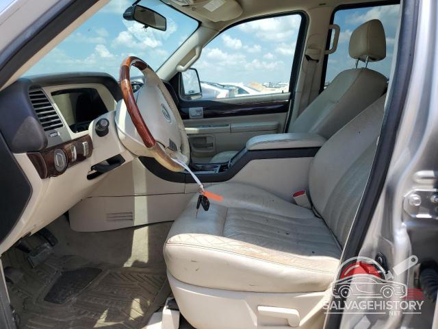 5LMEU68H03ZJ46866 2003 LINCOLN AVIATOR photo no. 7