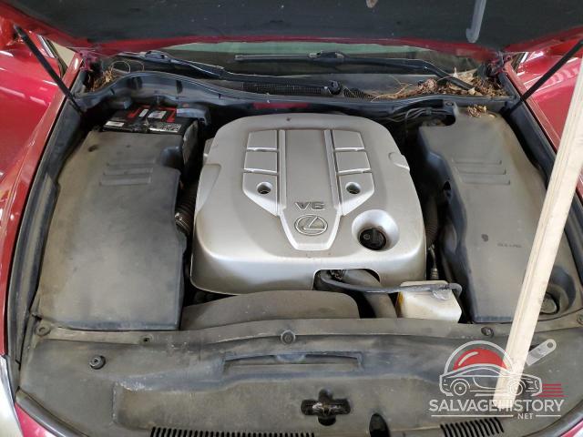 JTHCH96S260012774 2006 LEXUS GS300 photo no. 11