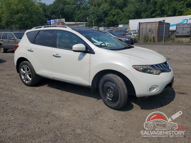 JN8AZ18W99W159378 2009 NISSAN MURANO photo no. 4