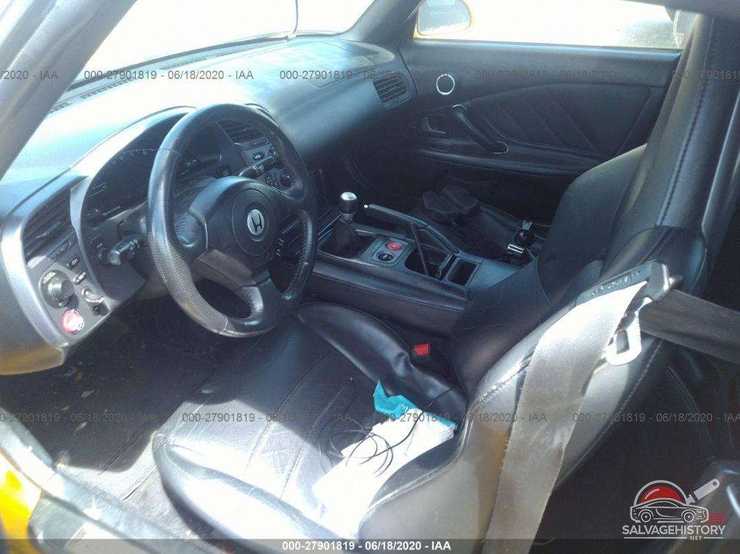 JHMAP11492T002322 2002 HONDA S2000 photo no. 5