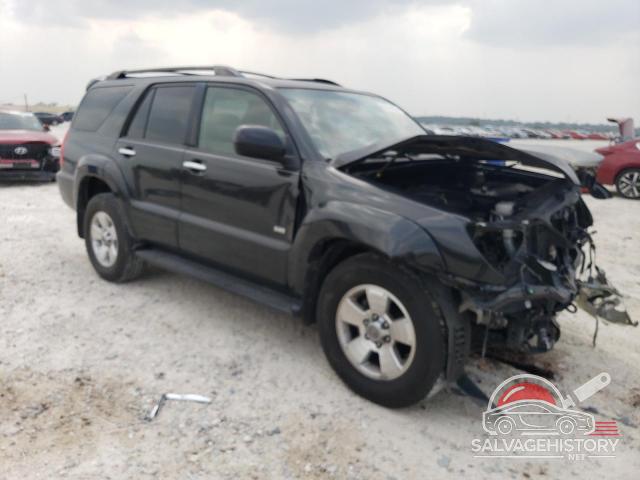 JTEZT14R18K001280 2008 TOYOTA 4RUNNER photo no. 4
