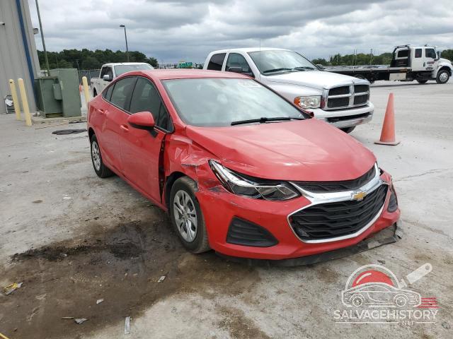 1G1BC5SM2K7142107 2019 CHEVROLET CRUZE photo no. 4