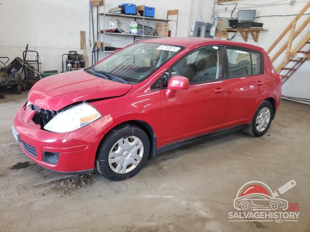 3N1BC1CP3AL375628 2010 NISSAN VERSA photo no. 9