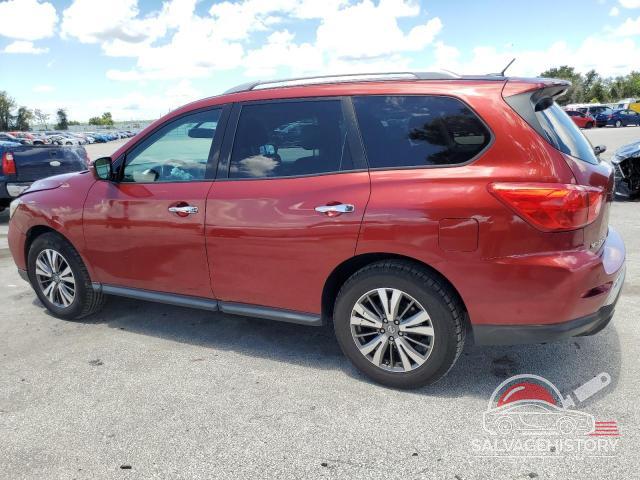 5N1DR2MNXHC663204 2017 NISSAN PATHFINDER photo no. 2