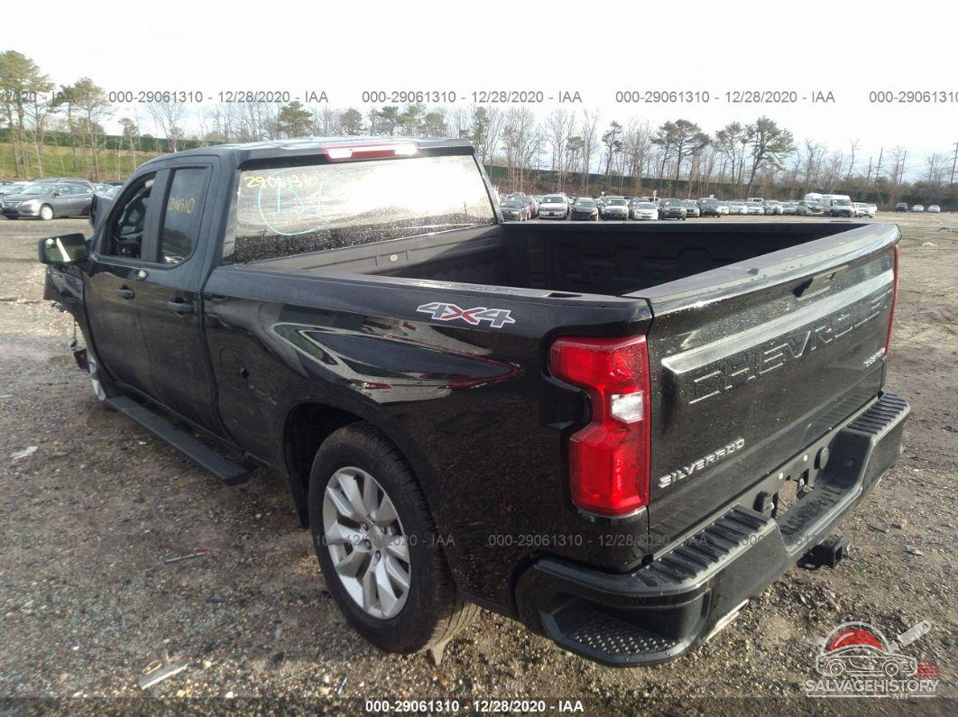 1GCRYBEF7LZ250439 2020 CHEVROLET SILVERADO 1500 photo no. 3