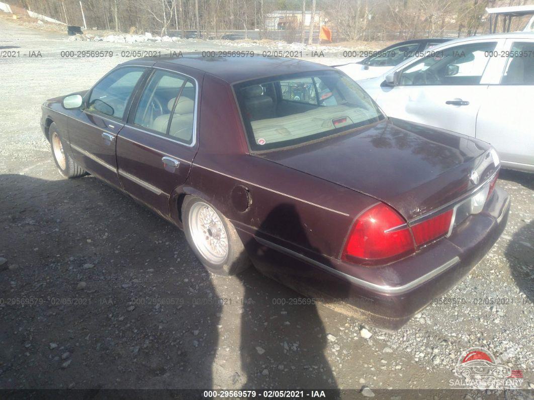 2MEFM75W31X680496 2001 MERCURY GRAND MARQUIS photo no. 3