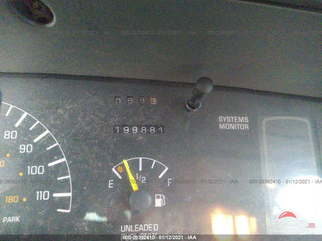 1G2HX53L0N1296855 1992 PONTIAC BONNEVILLE photo no. 7