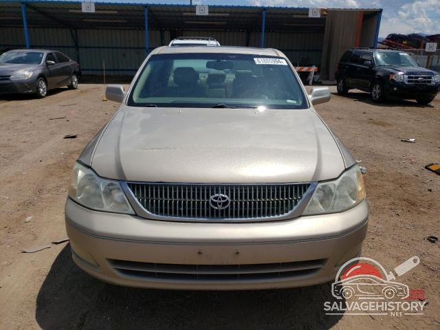 4T1BF28BXYU066919 2000 TOYOTA AVALON photo no. 5