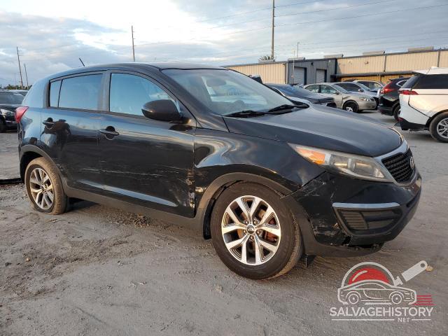 KNDPB3AC2F7760658 2015 KIA SPORTAGE photo no. 4