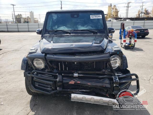W1NYC7HJ3LX365275 2020 MERCEDES-BENZ G-CLASS photo no. 5