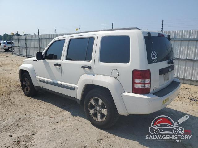 1J8GP28K58W210980 2008 JEEP LIBERTY photo no. 2