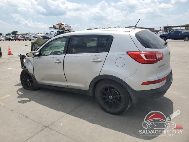KNDPB3A26C7189355 2012 KIA SPORTAGE photo no. 2