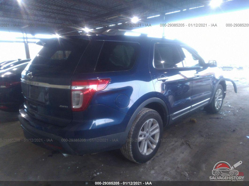 1FMHK8D83CGA15014 2012 FORD EXPLORER photo no. 4