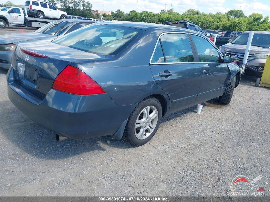 1HGCM567X6A111954 2006 HONDA ACCORD photo no. 4